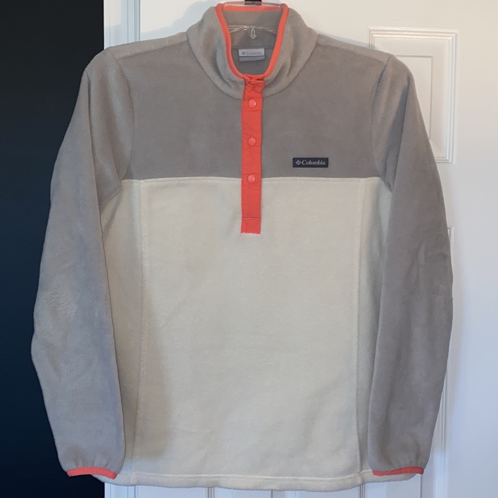Women’s Columbia 1/2 Snap Pullover, Large